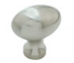 1-1/4" CABINET KNOB PBG SN