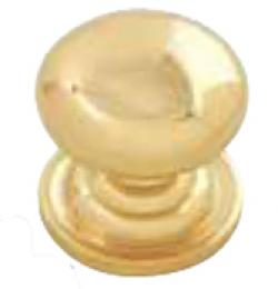 1-1/4" MUSHROOM KNOB W/ BASE