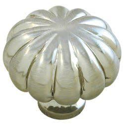 1-3/16" CABINET KNOB SATIN NICKL