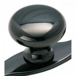 30MM CABINET KNOB BLACK NICKEL