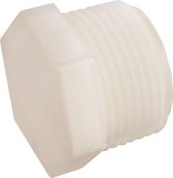 NYLON PLUG 3/8MPT