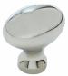 1-1/4" CABINET KNOB PBG PC