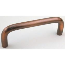 3" DRAWER PULL U-SHAPED AC PBG