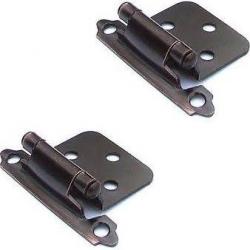 SELF CLOSE FLUSH HINGE ORB PAIR