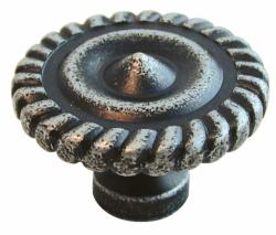 31 MM CABINET KNOB ANTIQUE SILVR