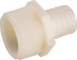 NYLON INSERT 1/4BARB x 1/4MPT