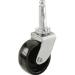 9559 1-5/8" CASTER STEM BLACK