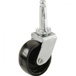 9559 1-5/8" CASTER STEM BLACK