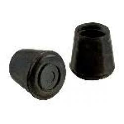 9126 3/4" RUBBER TIP BLACK