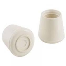 9223 1.25" RUBBER TIP WHITE