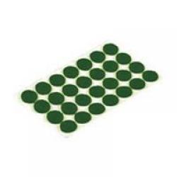 9421 3/8" FELT PADS GREEN PK28