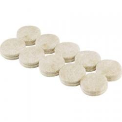 9951 HD FELT 3/4" ROUND PADS