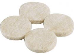 9953 HD FELT 1-1/2" ROUND PADS