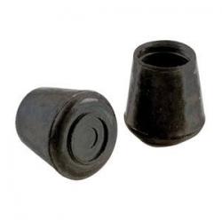 9129 1-1/8" RUBBER TIP BLACK