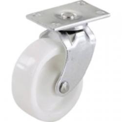 1-5/8" SWIVEL CASTER WHITE