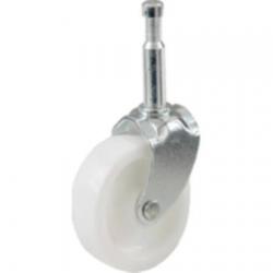 9055 1-5/8" WHT CASTER STEM