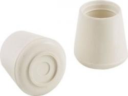 9119 3/4" RUBBER TIP WHITE