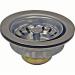 S STEEL SINK STRAINER ASSEMBLY