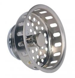 BASKET STRAINER W/ BRASS GRD JNT