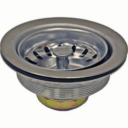 S STEEL SINK STRAINER ASSEMBLY