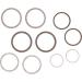 ASSORTED CAP THREADED GASKET