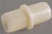 NYLON HOSE BARB UNION 3/8"