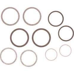 ASSORTED CAP THREADED GASKET