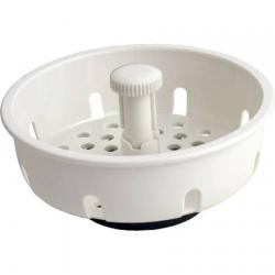 BASKET STRAINER W/RUBBER STOPPER