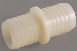 NYLON HOSE BARB UNION 1/4"