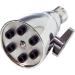 SHOWERHEAD 1/2" IP CHROME 6 JET