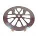 CHROME TUB STRAINER ASSEMBLY