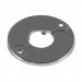 3/4 CHROME FLOOR/CEILING FLANGE