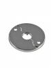 FLOOR & CEILING FLANGE 3/8" IRON