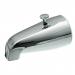 80765 TUB SPOUT W/DVT CH 1/2-3/4