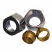 3/8" COMPRESSION NUTS & SLEEVES