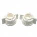 PLASTIC FAUCET TAILPIECE NUTS