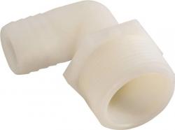 NYLON ELBOW 3/8BARB x 1/4MPT