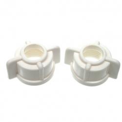 PLASTIC FAUCET TAILPIECE NUTS