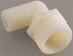 NYLON INSERT 1/2 BARB x 3/4 MPT