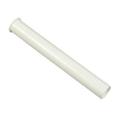FLANGED TAILPIECE 1-1/2 X 12 PVC