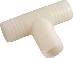 3/4" HOSE BARB TEE NYLON