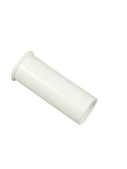 FLANGED TAILPIECE 1-1/2 X 4 PVC