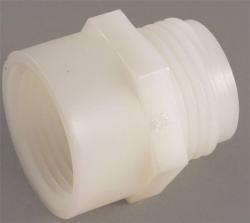 NYLON ADAPTER 3/4MGH x 3/4FPT