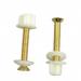 88653 BRASS TOILET SEAT BOLT