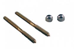 1/4" X 3-1/2" CLOSET SCREW