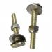 5/16" X 3-1/2" Closet Bolts