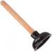 8317-B PLUNGER DRAIN 4" BLACK