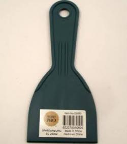 PLASTIC PUTTY KNIFE 3"