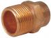 3/4 COPPER MALE ADAPTER