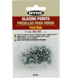 GLAZING POINTS PUSH TYPE